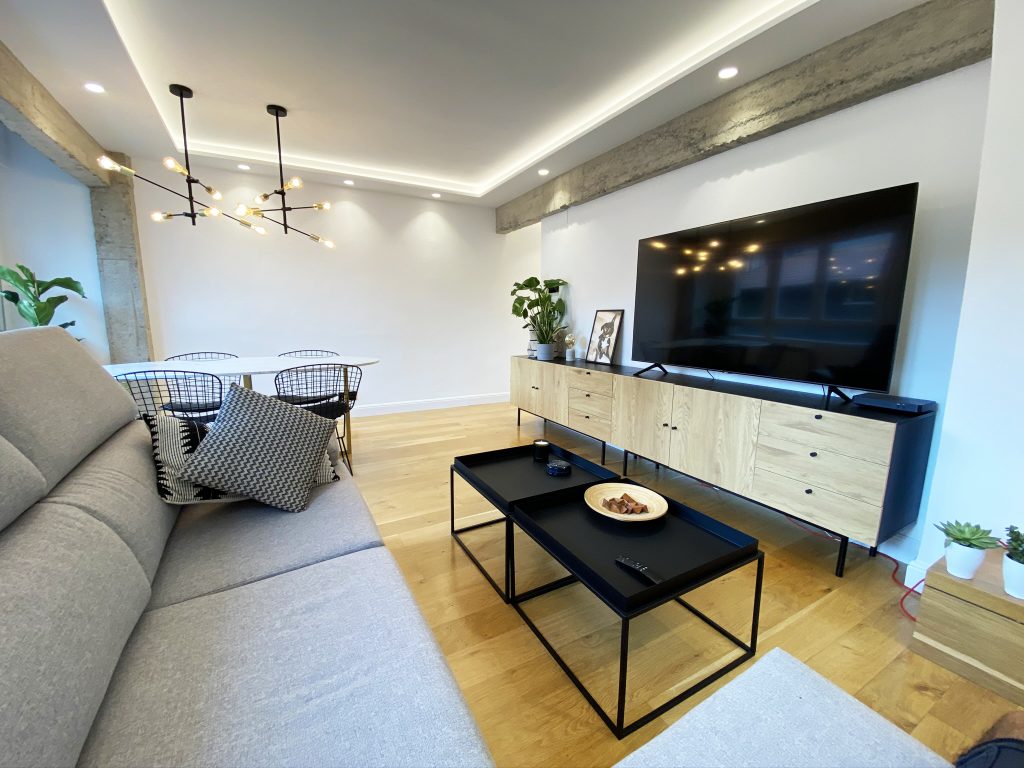 salon vivienda